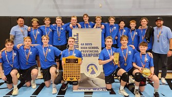 Lindsay Thurber Boys Volleyball Team