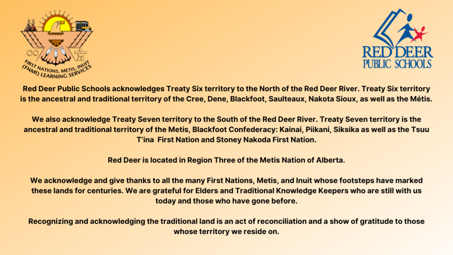 land acknowledgement