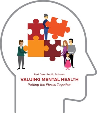 valuing mental health logo