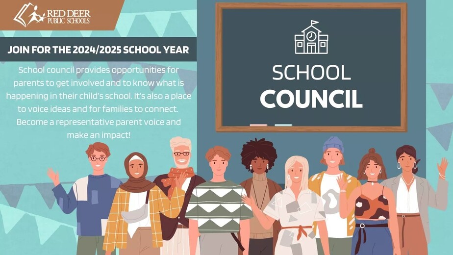 school council graphic